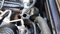 coolant leak broad location